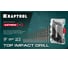 Набор сверл по металлу KRAFTOOL Impact Ready НЕХ-1/4, 10 шт, для винтовертов и шуруповертов 29652-H10 4