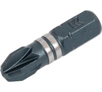 Биты ударные KRAFTOOL Impact PZ3, 25 мм, 10 шт 26193-3-25-S10