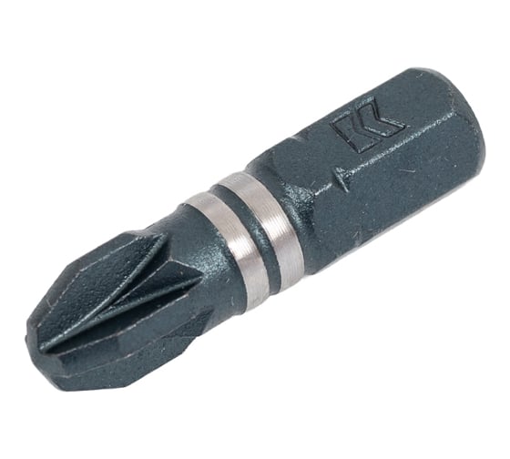 Биты ударные KRAFTOOL Impact PZ3, 25 мм, 10 шт 26193-3-25-S10 1