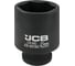 Головка ударная глубокая 6-гранная JCB 43 мм, 3/4DR JCB-46510043(60981) 1