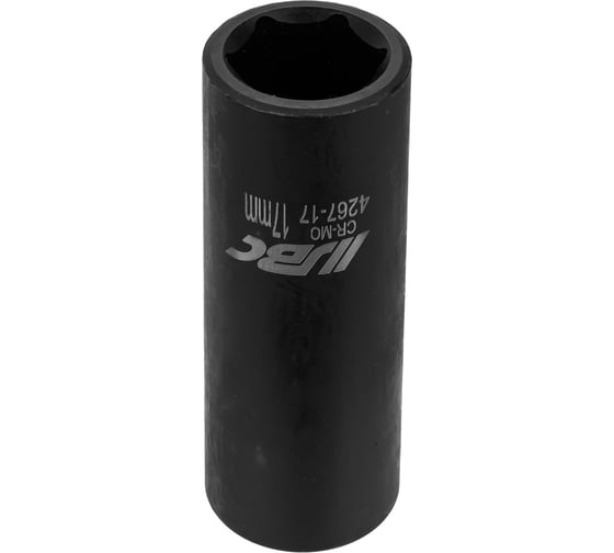 Головка ударная двухсторонняя 6/12 граней JBC 17 мм, 1/2DR JBC-4267-17(65891)