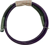 Поводок 1/4"х2 м, 248 бар, эластичный, с пружинами AktiSpray 4014248-2,0AvS-Elastic