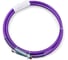 Поводок, 1/4" х 2,0 м, 227 бар, эластичный, с пружинами (фиолетовый) AktiSpray AvS-Elastic 1