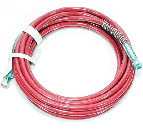 Рукав окрасочный 1/4"х7.5 м, Р.Д. 227 бар, с пружинами AS AktiSpray 4014227-75