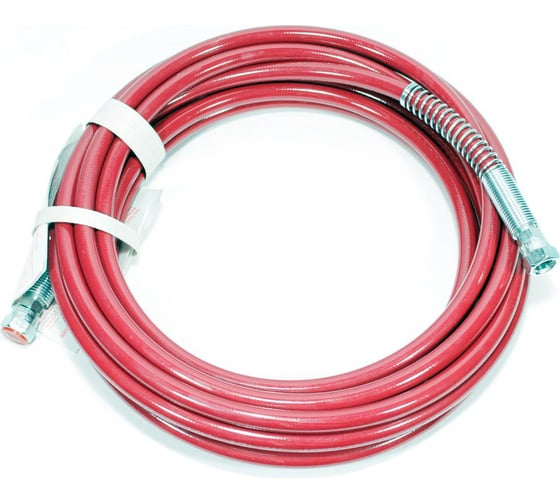 Рукав окрасочный 1/4"х7.5 м, Р.Д. 227 бар, с пружинами AS AktiSpray 4014227-75