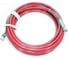 Рукав окрасочный 1/4"х7.5 м, Р.Д. 227 бар, с пружинами AS AktiSpray 4014227-75 1