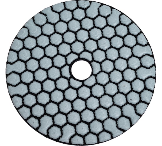 Диск для сухой полировки керамогранита Черепашка EUROSTAR Р100 АГДР100