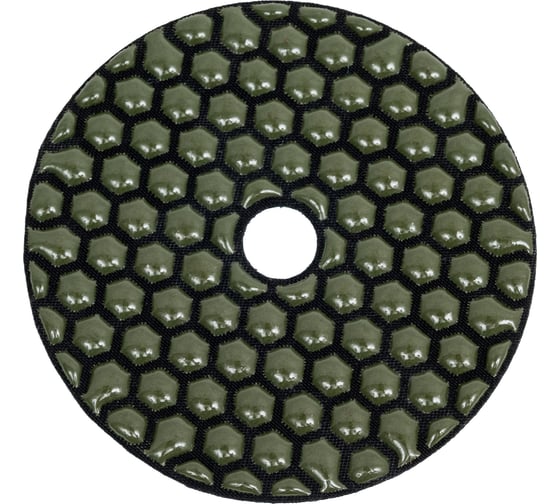 Диск для сухой полировки керамогранита Черепашка EUROSTAR Р400 АГДР400 1