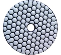 Диск для сухой полировки керамогранита Черепашка EUROSTAR Р600 АГДР600