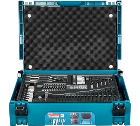 Набор насадок Makita Makpac 70 предметов E-24907