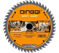 Диск пильный по дереву DINGQI СТАНДАРТ 180x22.2 мм 133018