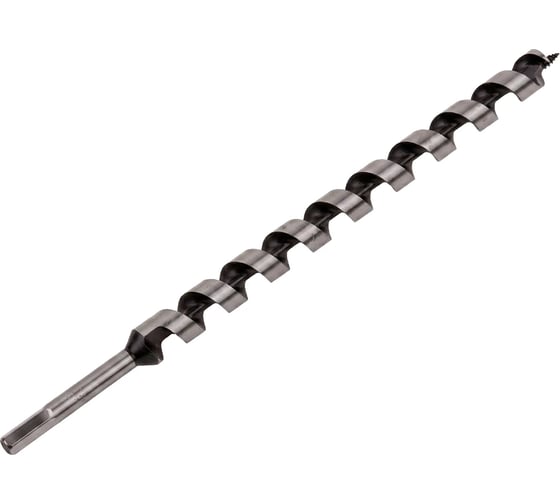Сверло по дереву спираль Левиса SAMGRUPP 18x460 хвостовик 6гр SAMC-066018460