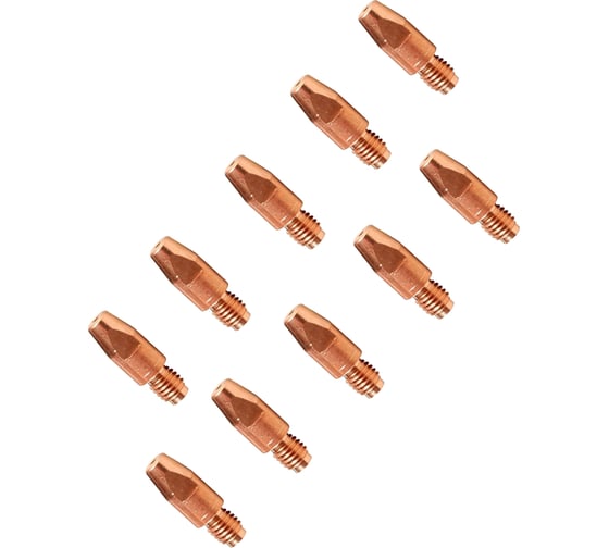 Наконечник медный FINCH М8, 30 мм, d=1.2, E-Cu, 10шт 4631177968396 1