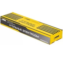 Угольный электрод КЕДР 6,5x305 мм упаковка 50 шт. 8020084