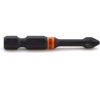 Биты для шуруповерта NOVOCRAFT Карбон-Impact PH2, 50 мм, сталь s2, 10 шт SAE113PH2050