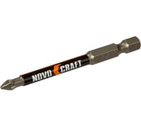 Биты для шуруповерта NOVOCRAFT PZ1, 70 мм, сталь s2, 10 шт SAE010PZ1070