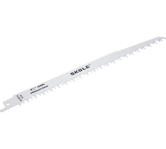 Полотна для сабельных пил Skole (P2) S1531L (2шт/упаковка) P2 S1531L 1