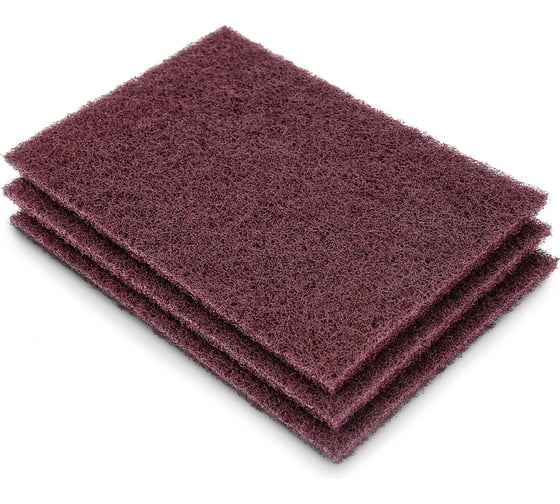 Лист нетканый TOTFLEX 158x224мм VERY FINE P220 для ручного шлифования 3 шт 4631177512537