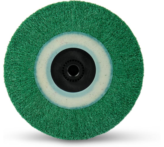 Круг лепестковый со ступицей TOTFLEX 150x20xM14 VERY FINE GREEN P320 4631177793714
