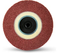 Круг лепестковый со ступицей TOTFLEX 150x20xM14 VERY FINE P280 4631177793707