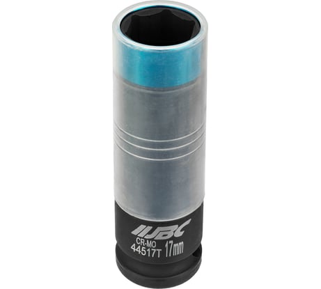 Головка ударная JBC глубокая тонкостенная 1/2, 17мм JBC-44517T(65894)