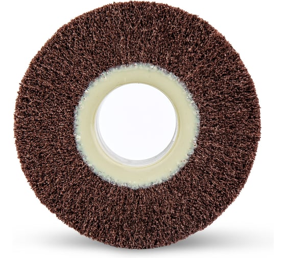 Лепестковый круг с заливной ступицей нетканый TOTFLEX 150x50x50мм MEDIUM (P120) 4631177793752