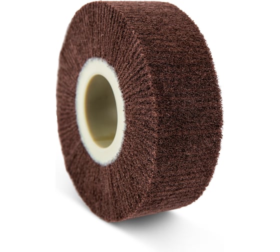 Лепестковый круг с заливной ступицей нетканый TOTFLEX 150x50x50мм MEDIUM (P120) 4631177793752