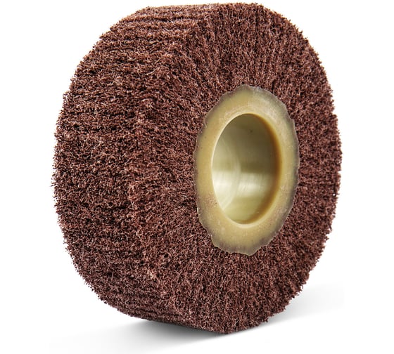 Лепестковый круг с заливной ступицей нетканый TOTFLEX 150x50x50мм COARSE (P80) 4631177793745