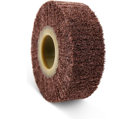 Лепестковый круг с заливной ступицей нетканый TOTFLEX 150x50x50мм COARSE (P80) 4631177793745