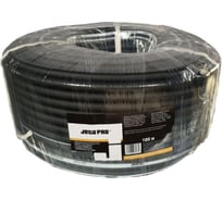 Шланг гибкий Jeta PRO ПВХ d 9х14.5мм, длина 100м, черный 5885100