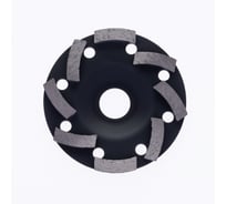 Чашка алмазная турбо для шлифования бетона и камня TORGWIN TWN 180x22.2/8x5мм T1640658