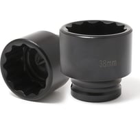 Головка ударная Forsage 38мм 12 граней, 1/2 F-44838(28337)
