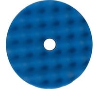 Круг полировочный TILFLEX с отверстием, волнистый 150 мм голубой средний мягкости толщина 25 мм TL73