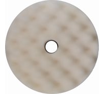 Круг полировочный TILFLEX с отверстием, волнистый 150 мм белый мягкий толщина 25 мм TL74
