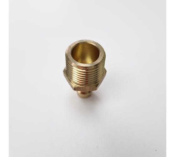 Штуцер быстроразъёмный латунный БРС НР 1/2", 10 шт Профитт 9276416