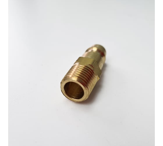 Штуцер быстроразъёмный латунный БРС НР 1/4", 10 шт Профитт 9276379