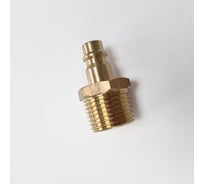 Штуцер быстроразъёмный латунный БРС НР 1/2" Профитт 9276409