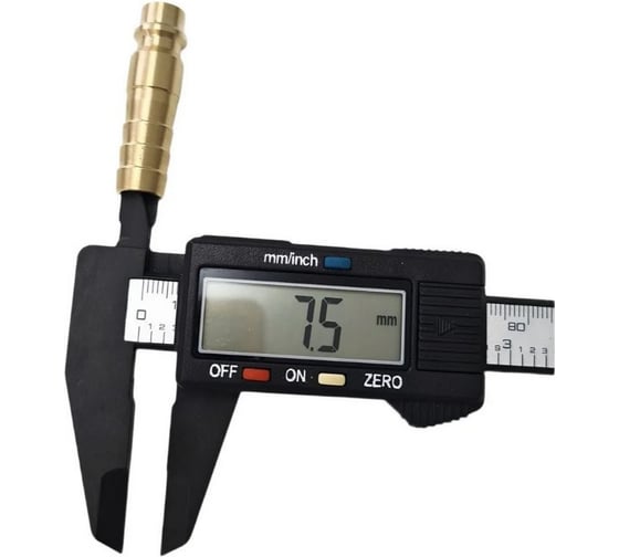 Штуцер быстроразъёмный латунный БРС с выходом под шланг 10 мм, 10 шт Профитт 9277796