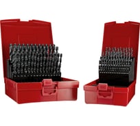 Набор спиральных сверл 91 шт, 1-10 мм Dormer A190209