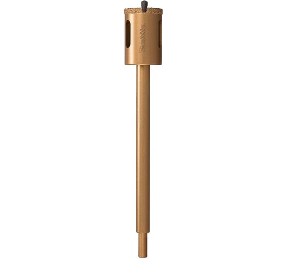 Алмазная коронка Makita 35x40 мм, набор (адаптер 150 мм, сверло, коронка) B-45923