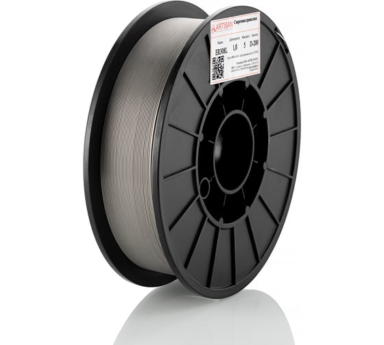 Проволока нержавеющая ARTISAN ER-308L D-200 1.0 мм (5кг) 554046 1