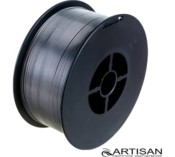 Проволока сварочная флюсовая (самозащитная) ARTISAN E71T-11 D-100 1.0мм (1кг) 554059