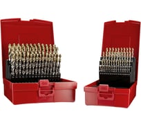 Набор спиральных сверл 91 шт, 1-10 мм Dormer A095209