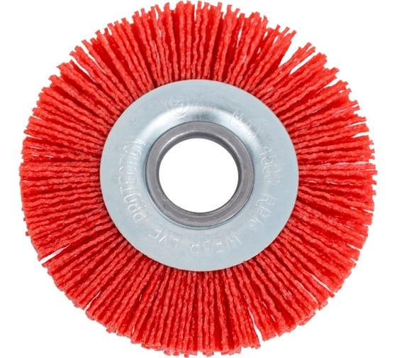 Щетка-крацовка SKOLE BRW1 дисковая 100мм 1шт/упаковка BRW1-100 1