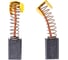 Угольные щетки TORGWIN 18-107 аналог Makita CB 103 6x10x15мм 10мм T1597236 6