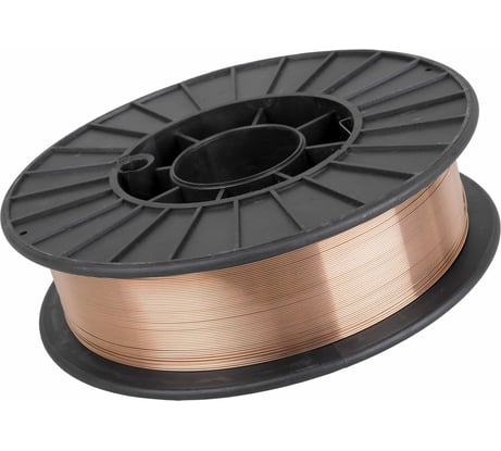 Проволока сварочная омедненная СЗСМ СВ-08Г2С-О 1,0мм 15кг Д270 00-00000021