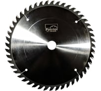 Диск пильный по дереву (500x4.0/2.8x50 мм; Z-24; WZ) PATRIOT 1290