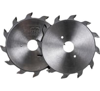 Диск пильный подрезной (120x2.2/2.8-3.6х20 мм; Z-2x12; FZ) для форматно-раскроечных станков PATRIOT 3037