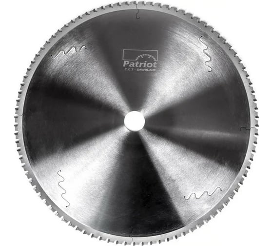 Диск пильный по алюминию (500х4.2/3.6х30 мм; Z-128; TF neg) PATRIOT 456 1