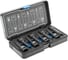 Торцевые головки, ударные Spline HOEGERT TECHNIK, 8 шт.: M5, M6, M8, M10, M12, M14, M16, HT6R006 1